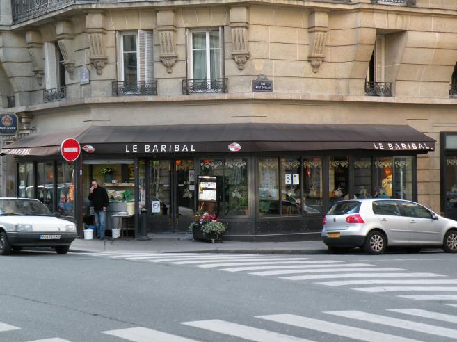  café Le Baribal, rue Emile Duclaux